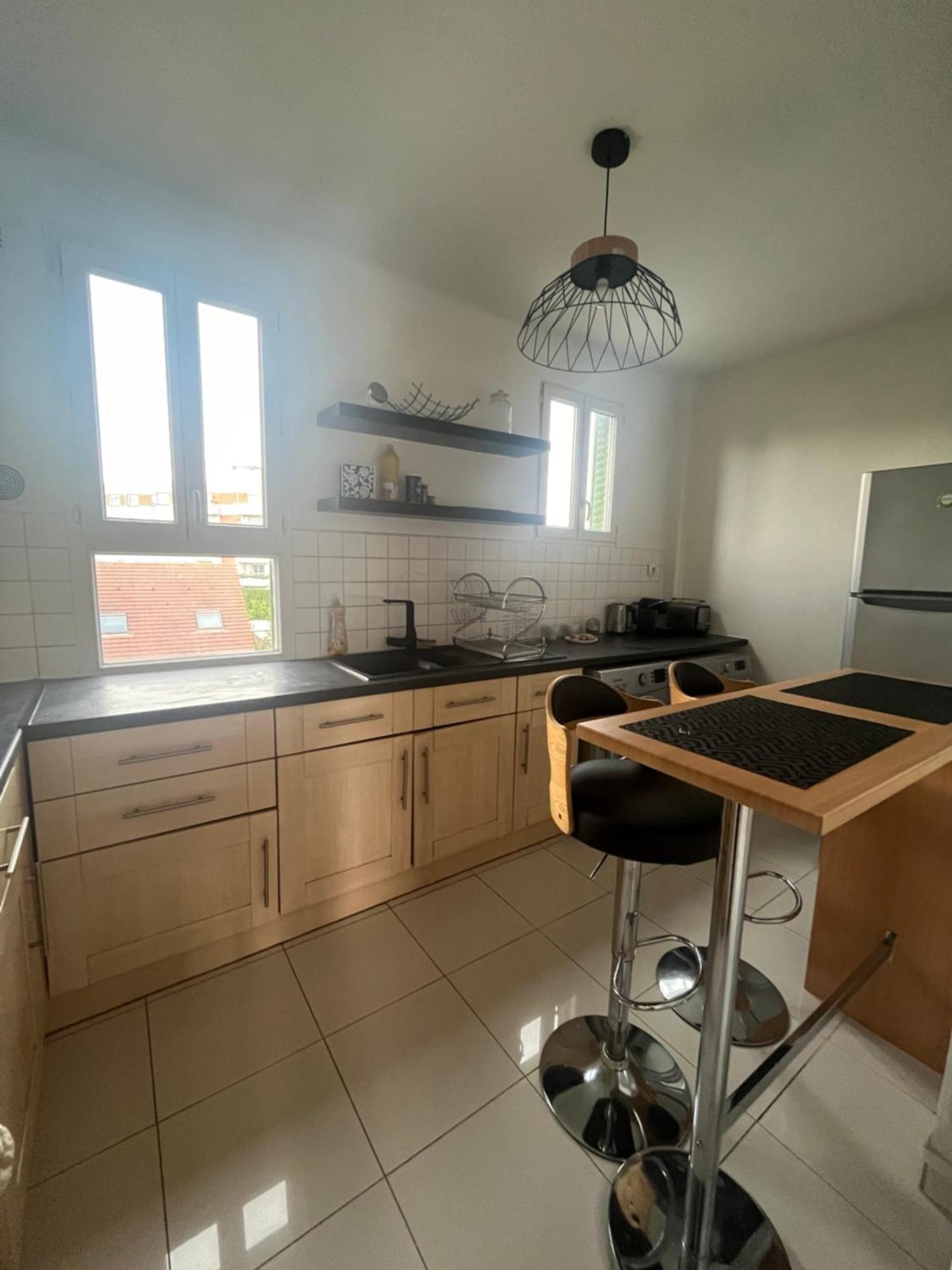Apartamento A 10min De L'aeroport D'orly - Avec Parking - Calme Et Cosy